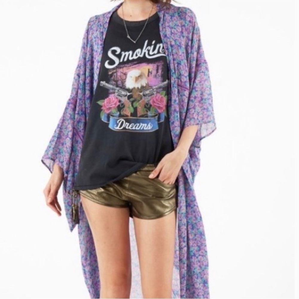 💟Spell & The Gypsy Wildflower Floral Kimono💜